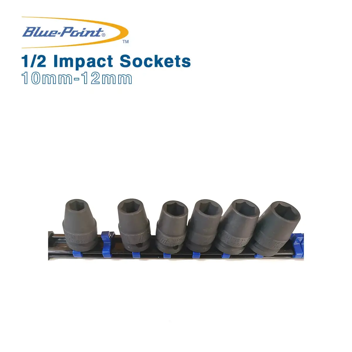 Blue Point 1/2 Impact Sockets 10Mm-16Mm 7 Sockets 1
