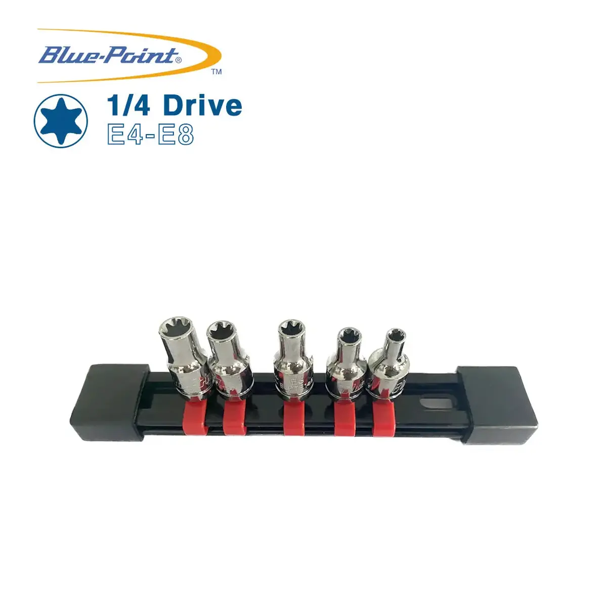 Blue Point 1/4 Drive External Torx Sockects 1