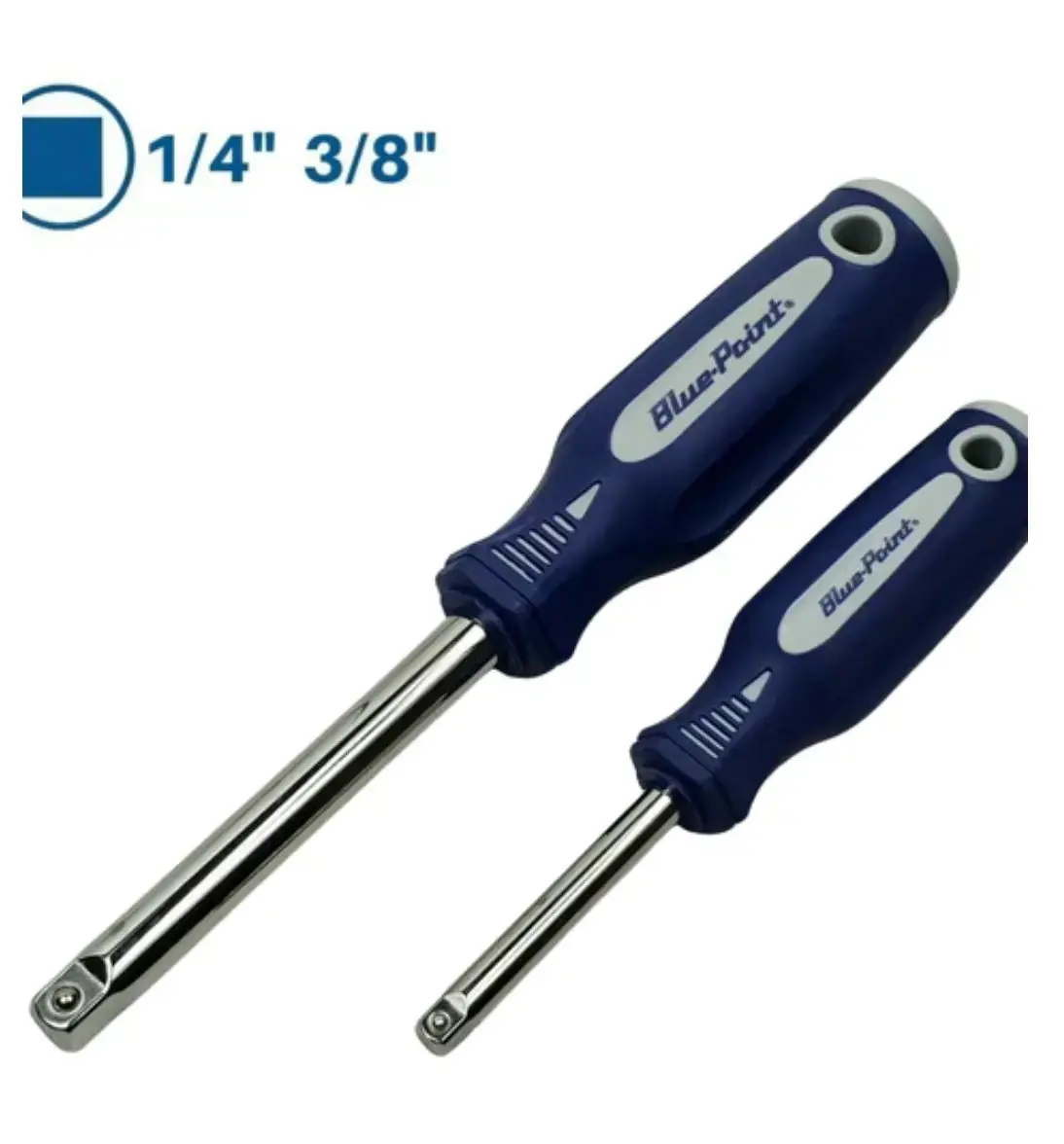 Blue Point 1/4 Or 3/8 Drive Screwdriver Spindles 3
