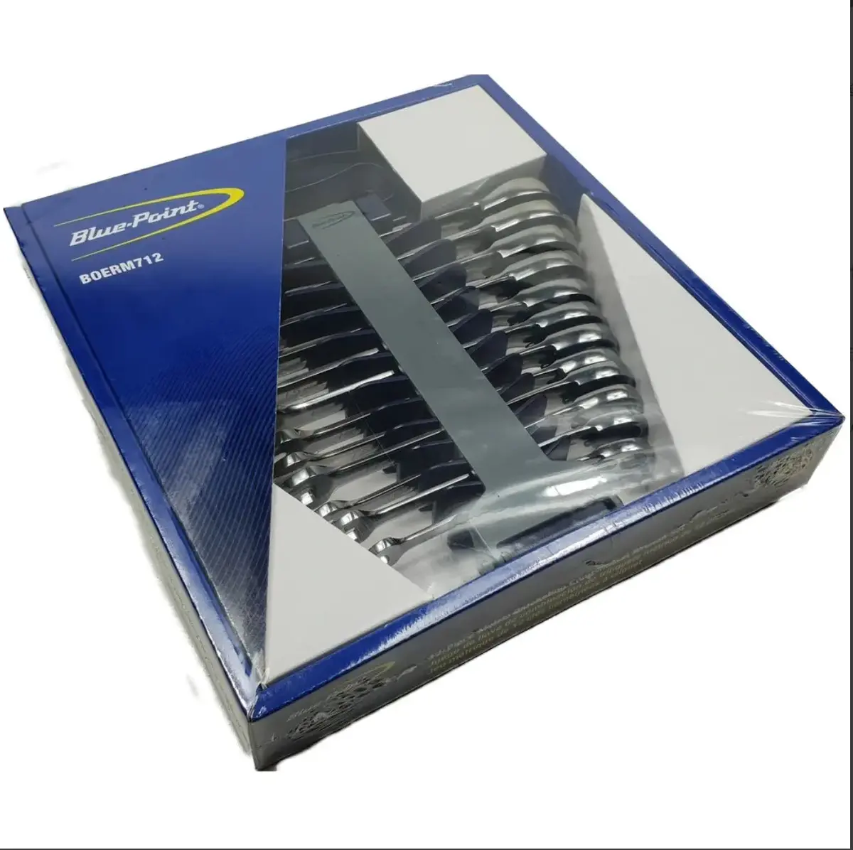 Blue Point 12 Piece Metric Ratchet Spanner Set Boerm712 1