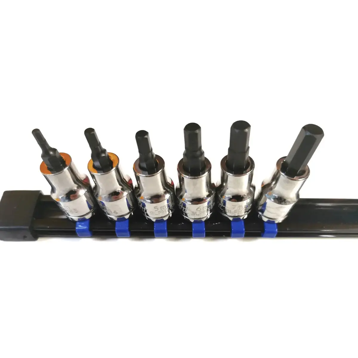 Blue Point 3/8 Drive Hex Sockets 3Mm - 10Mm 1