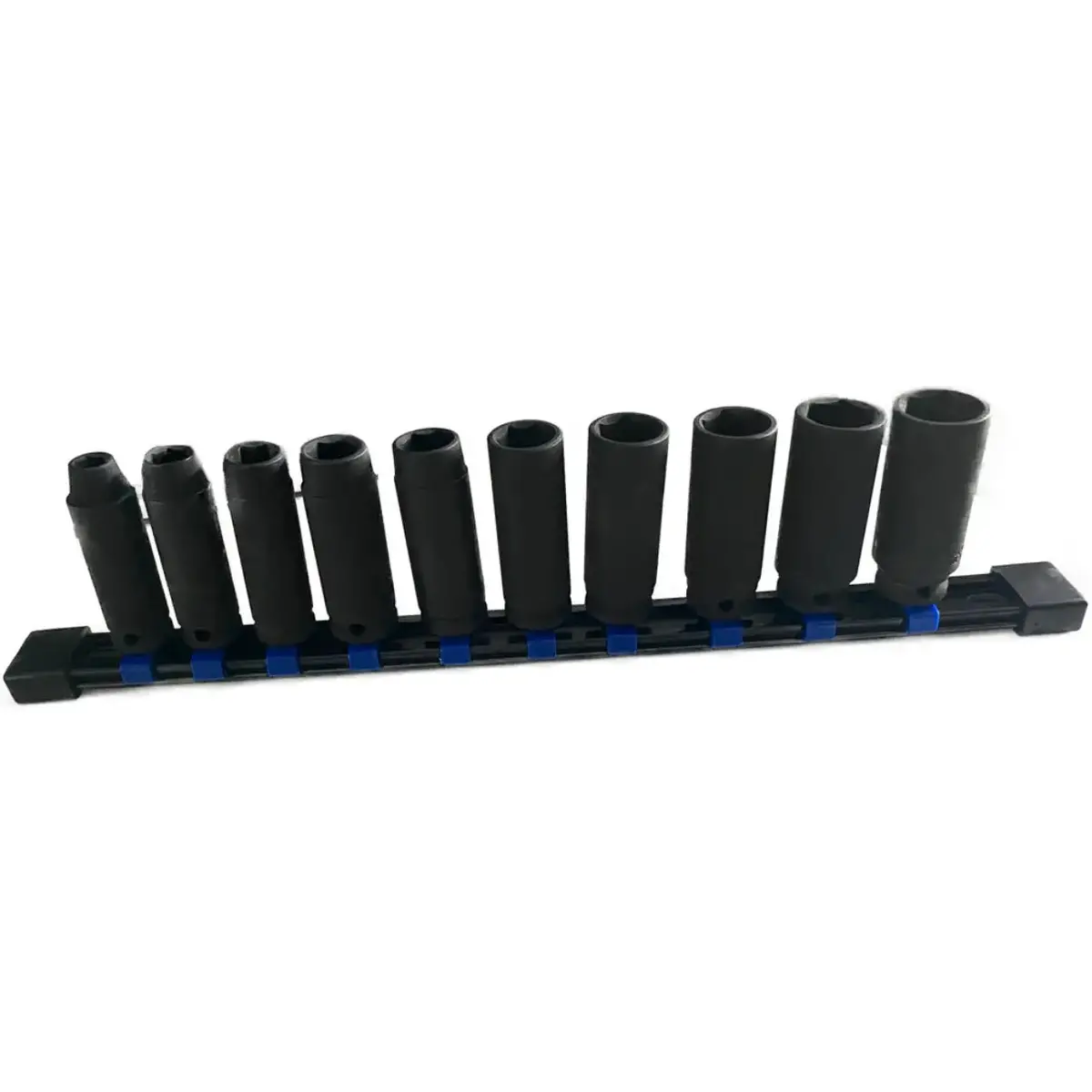Blue Point 3/8 Drive Deep Impact Sockets Blplsmim388-19 10 Sockets 1