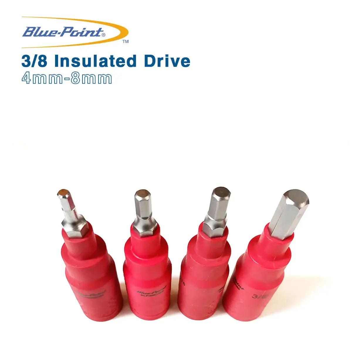 Blue Point 3/8 Insulated Drive Torx Sockets 4Mm-8Mm 4 Sockects 1