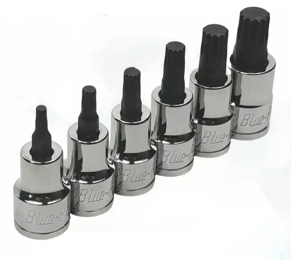 Blue Point 3/8" Spline Sockets M4-M12 1