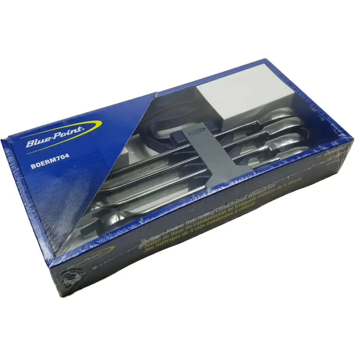 Blue Point 4 Piece Ratchet Spanner Set 21Mm - 25Mm Boerm704 1