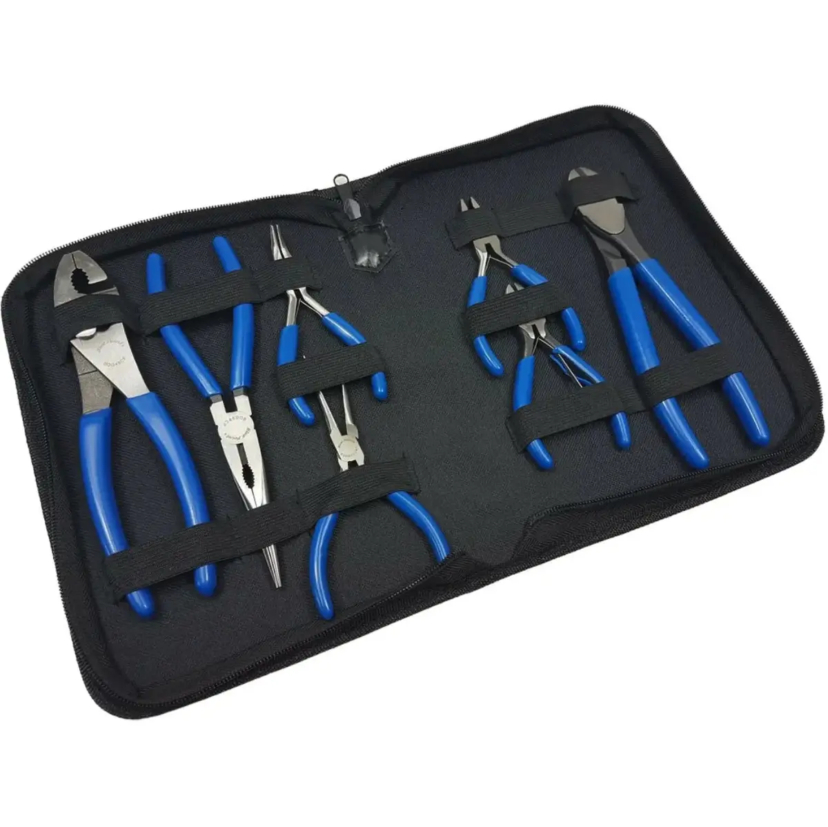 Blue Point 7 Pcs Vinyl Grip Pliers And Cutters Set Bdgcpl700 1
