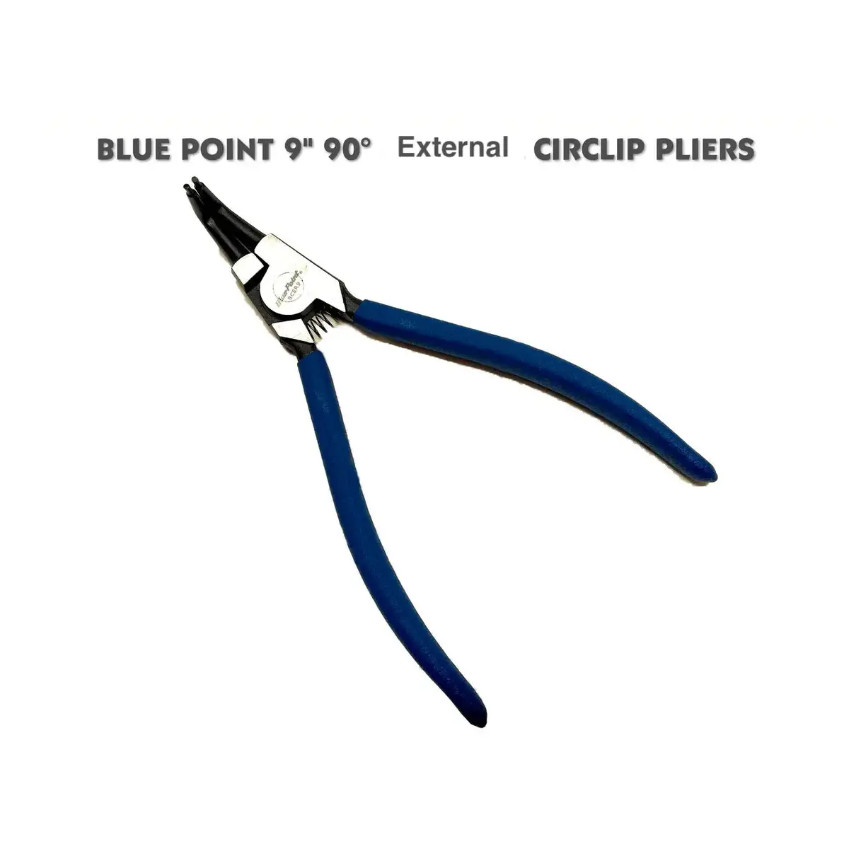 Blue Point 9" External 90° Circlip Pliers 1
