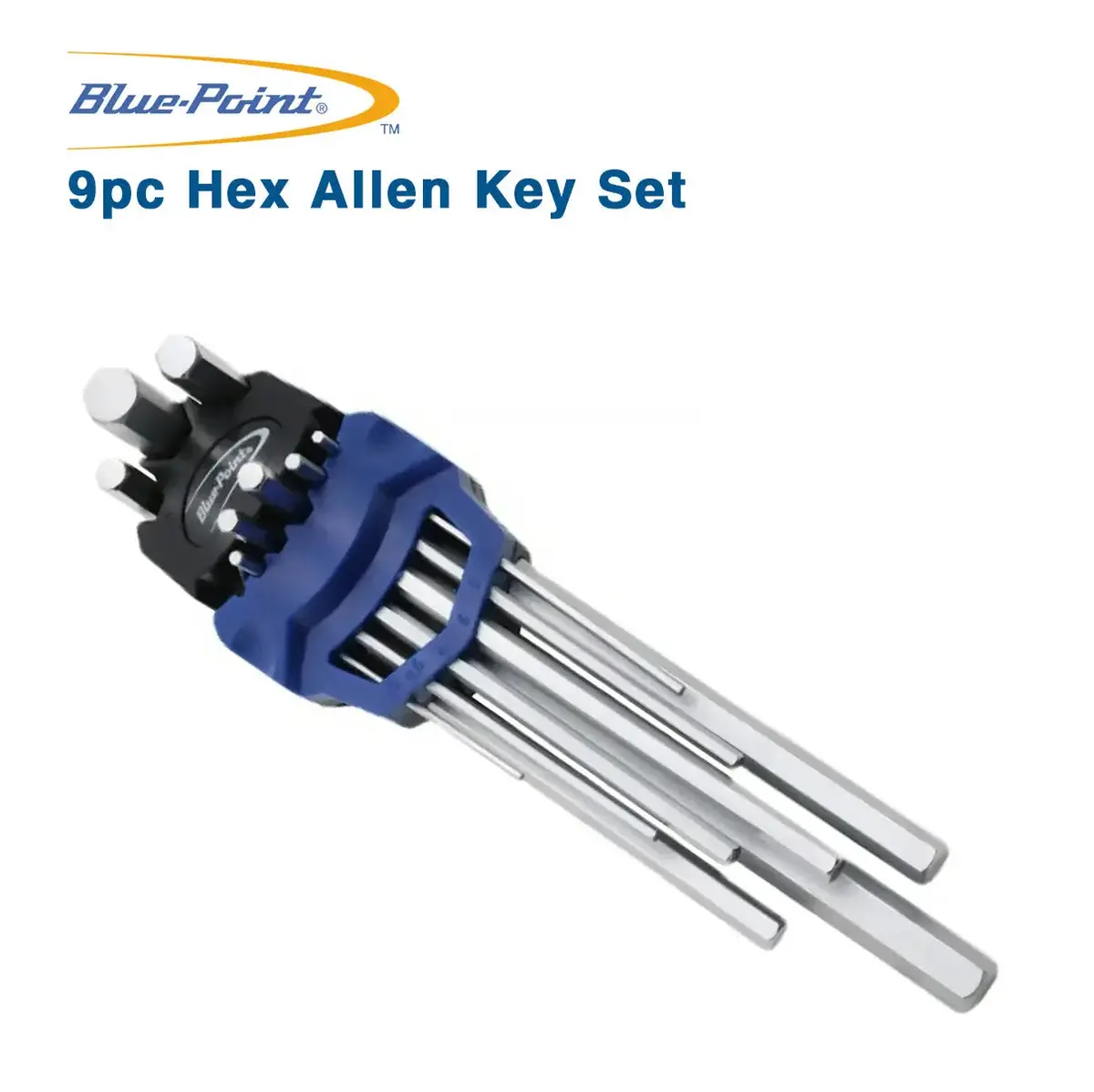 Blue Point 9Pc Blp9lhks Hex Allen Key Set 1
