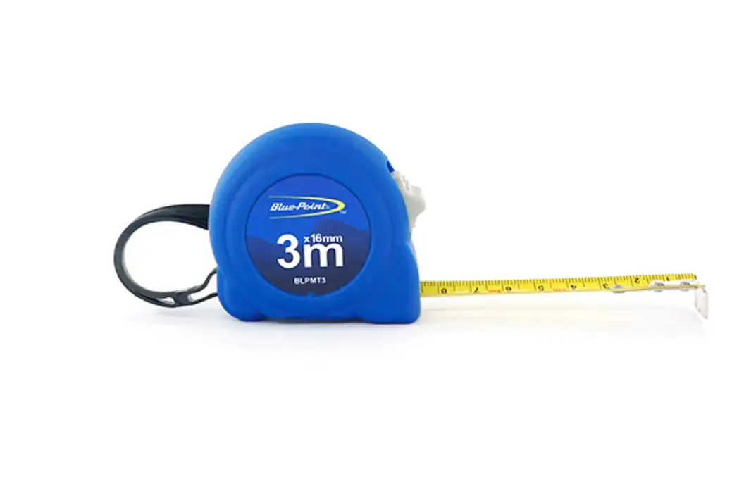 Blue Point Blpmt3 Measuring Tape 3-Meter Length 1