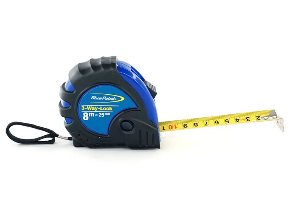Blue Point Bmpm8 Measuring Tape 8-Meter Length 1