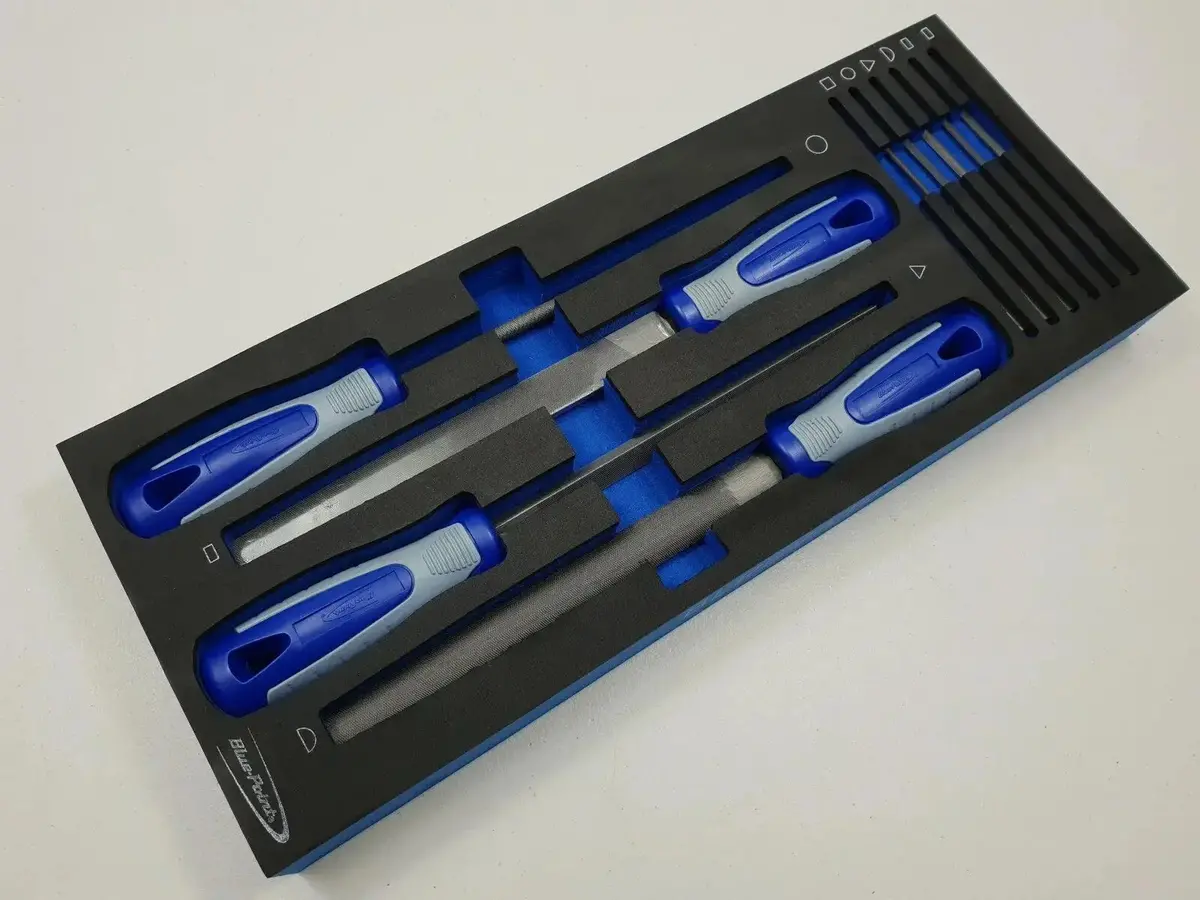 Blue Point Eva Tool Holder Set - 10 Pcs File Blpeva16(P) 1