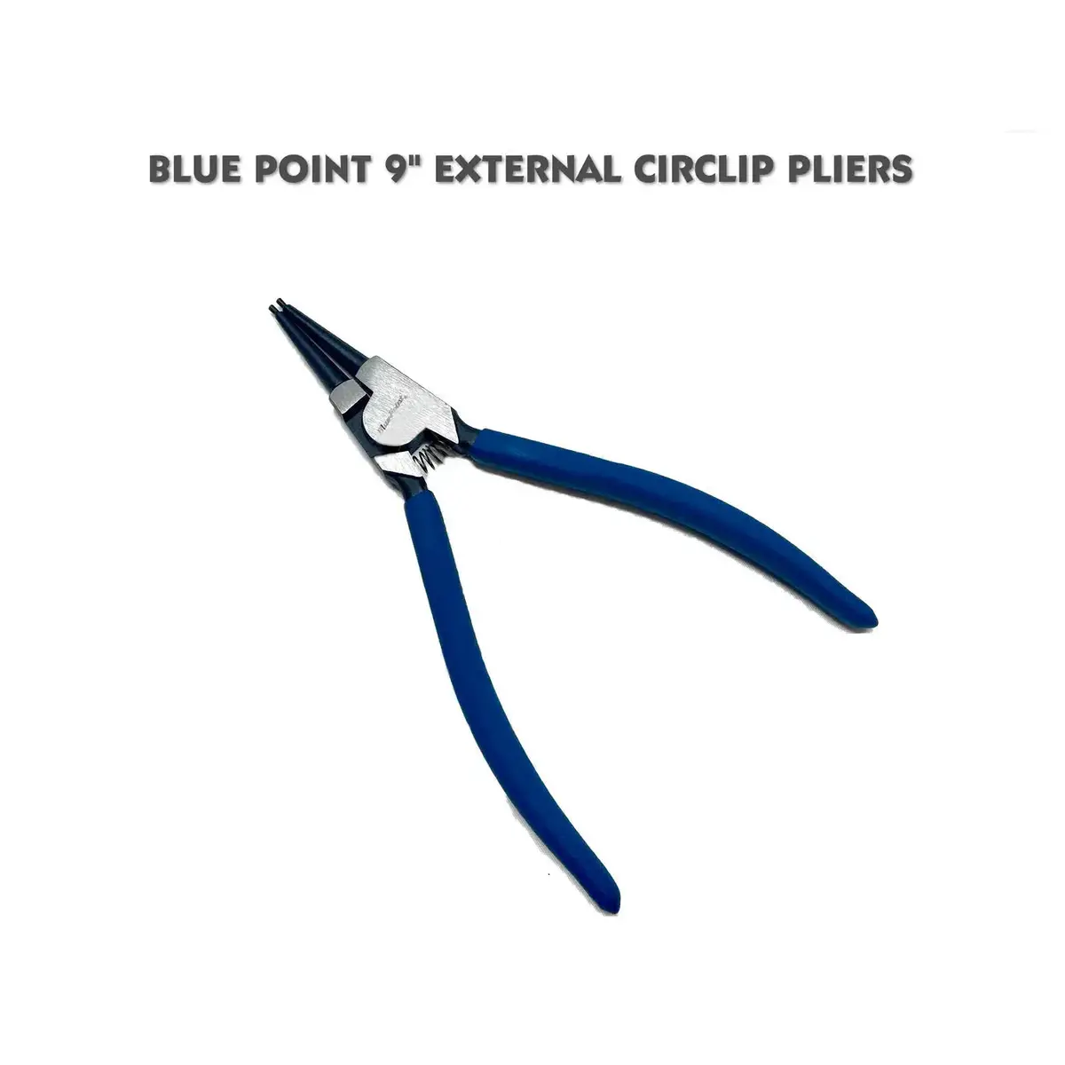 Blue Point External Circlip Pliers 9" Straight 40-100Mm 1