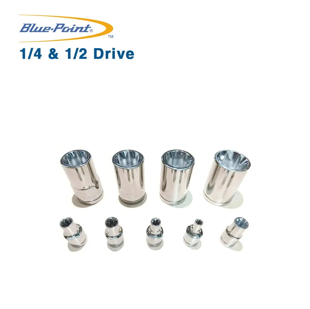 Blue Point External Torx Sockets 1/4 & 1/2 1