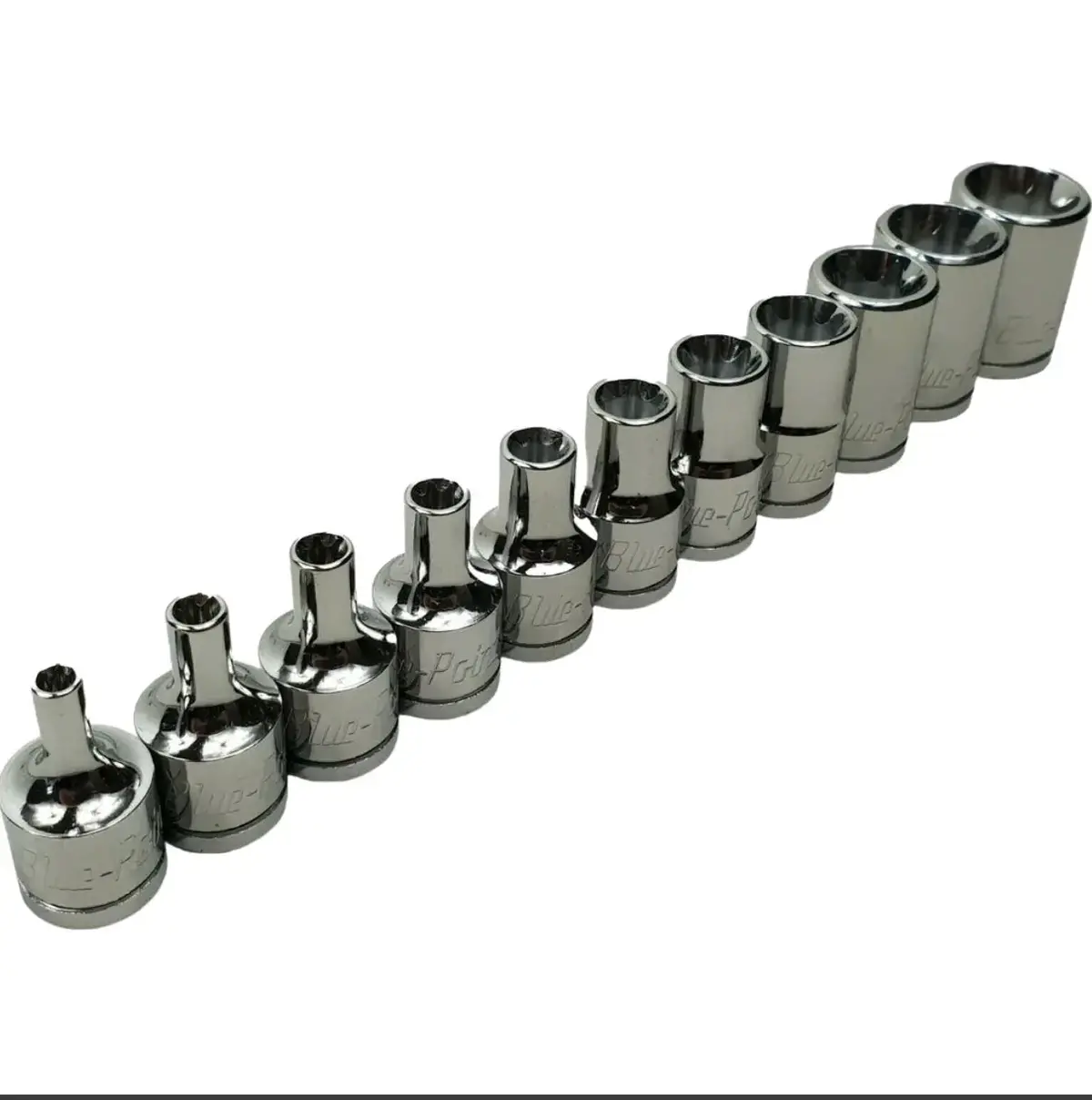 Blue Point External Torx Sockets 3/8 Drive E4 - E20 1