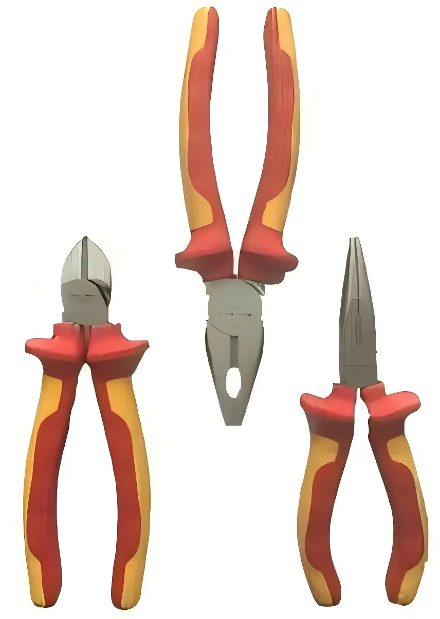 Blue Point Insulated Pliers Set, 3Pcs 1