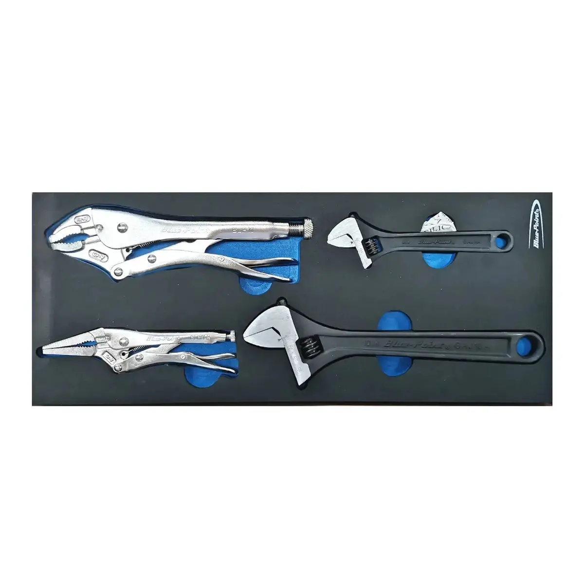 Blue Point Adjustable Wrench & Locking Pliers Vice Grip Blpeva13 1