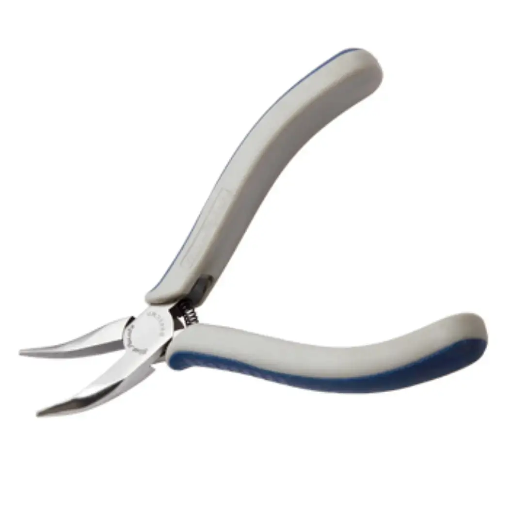Blue Point Miniature Curved Long Nose Pliers 1