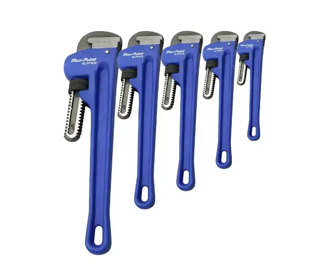 Blue Point Pipe Wrench 5 Piece Kit 1