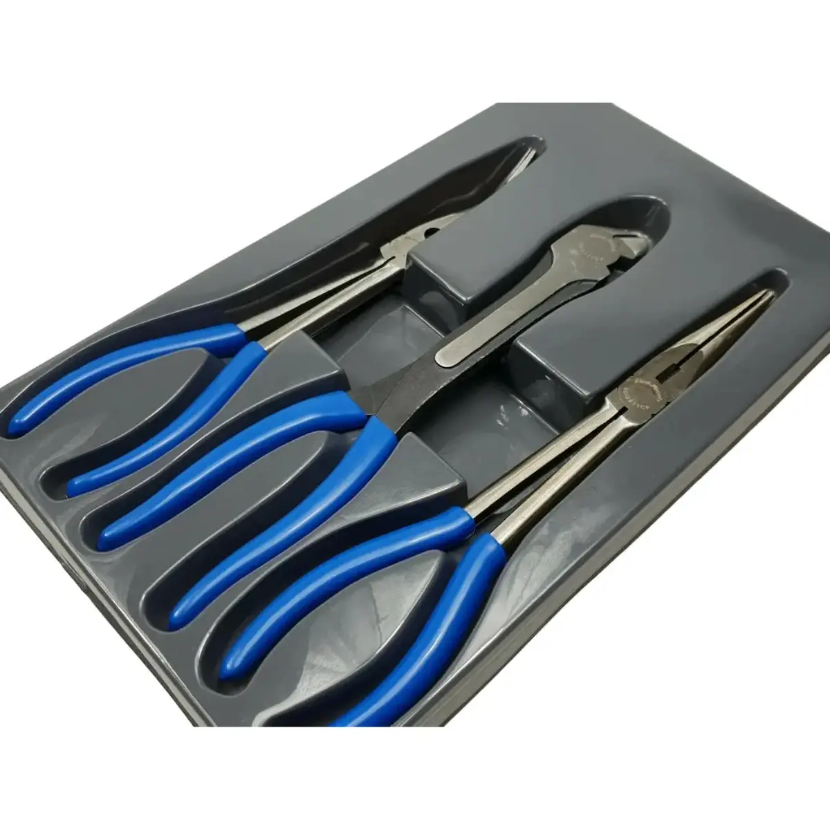 Blue Point Pliers/Cutters, Long Reach, 3 Pc Bdgpl300lr 1