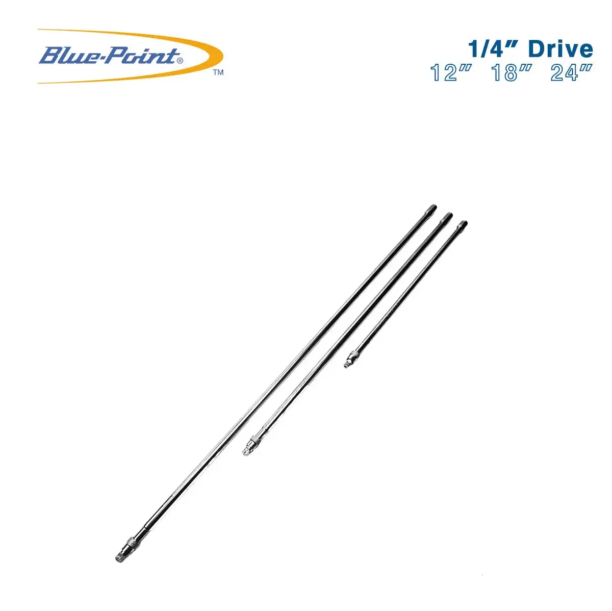 Blue Point Tools 1/4 Drive Locking Extensions 12 - 24 1