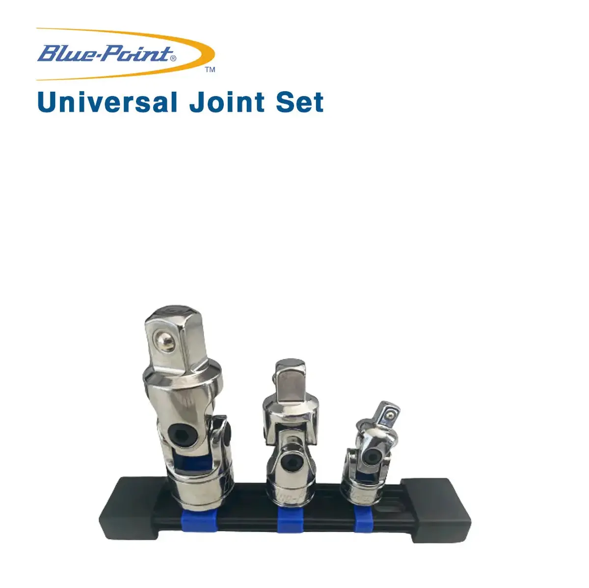 Blue Point Universal Joint Set Tool Socket 1/4 , 3/8 , 1/2 1