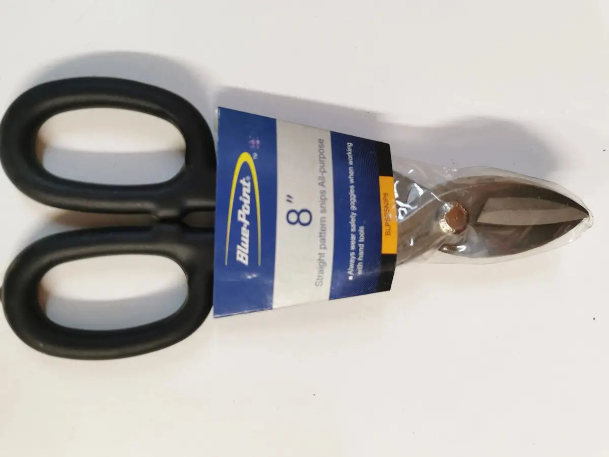 Bluepoint Industrial Tin Snips 8 Inch 10Inch 12Inch 1