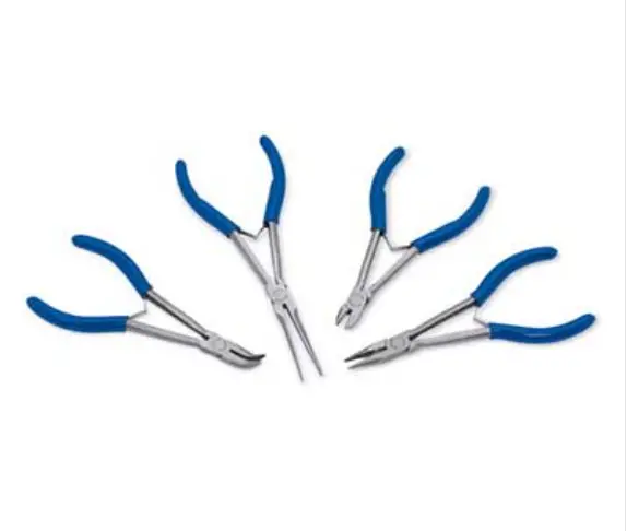 Bluepoint Bdgpl400lmp, 4Pc Long Reach Miniature Pliers Set 1