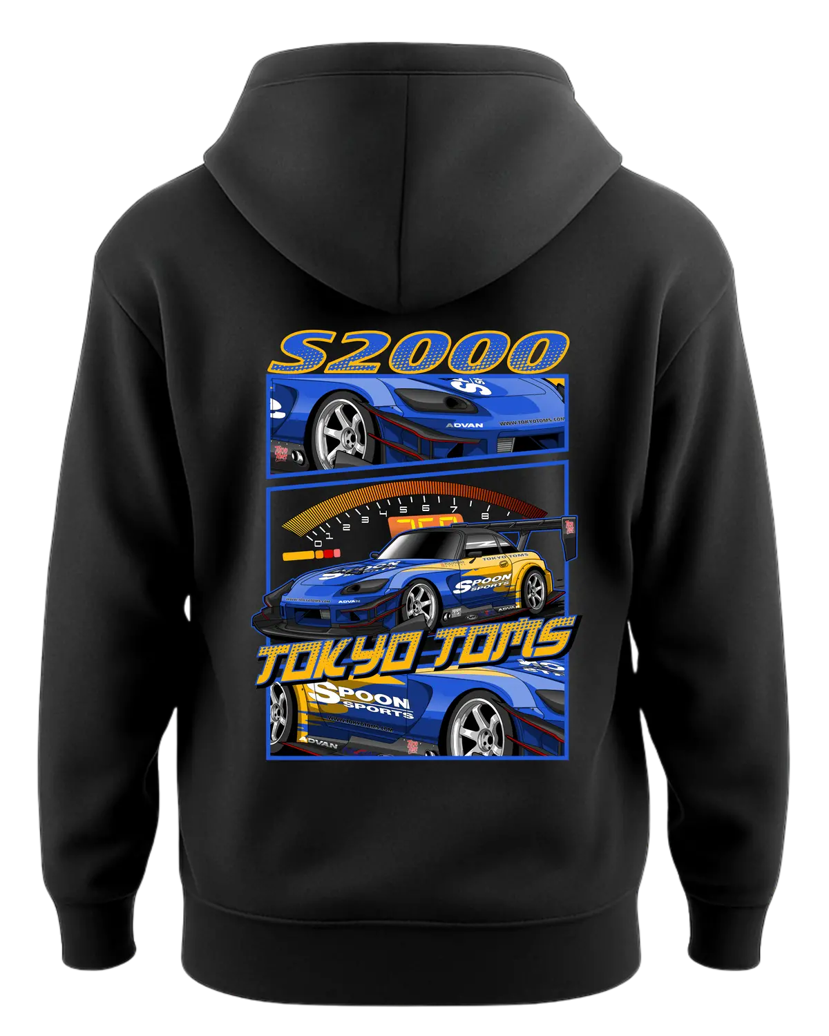 Honda S2000 Spoon Sports Hoodie 1