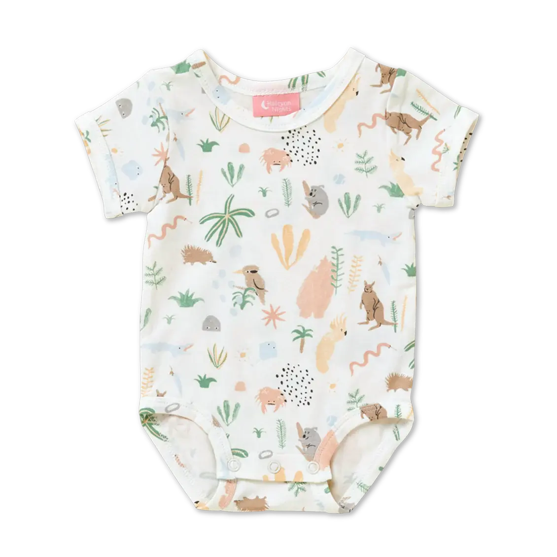 Short Sleeve Bodysuit Various Styles 4