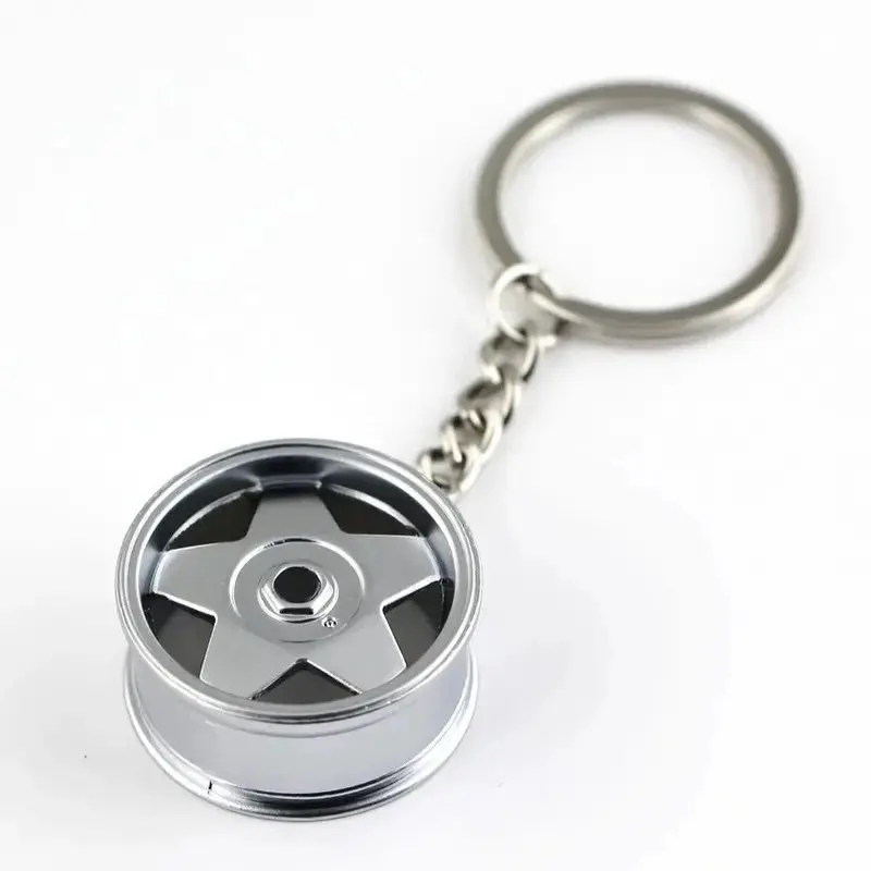 Borbet Type A Rims Keychain 1