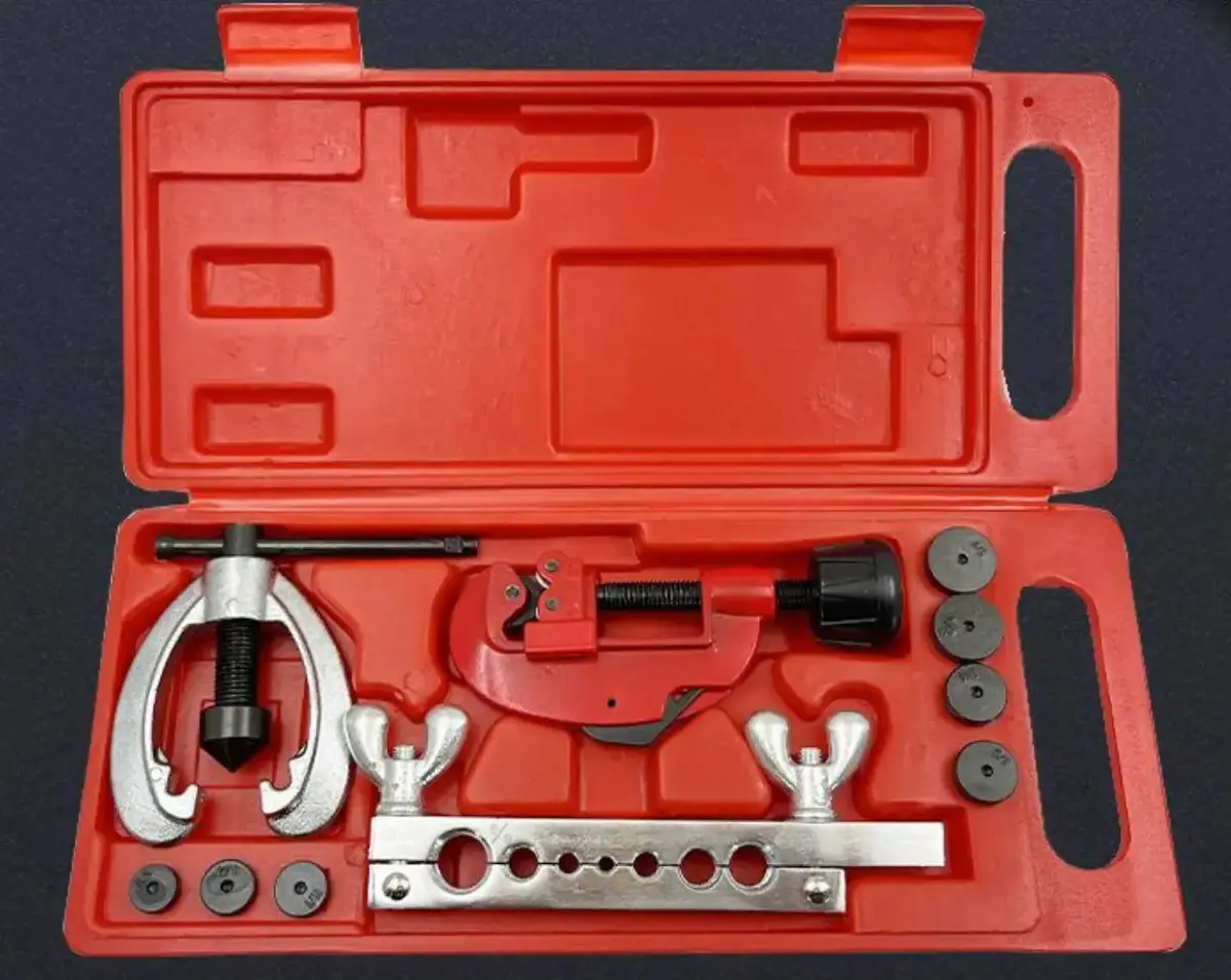 Brake Pipe Double Flaring Tool & Cutter 1