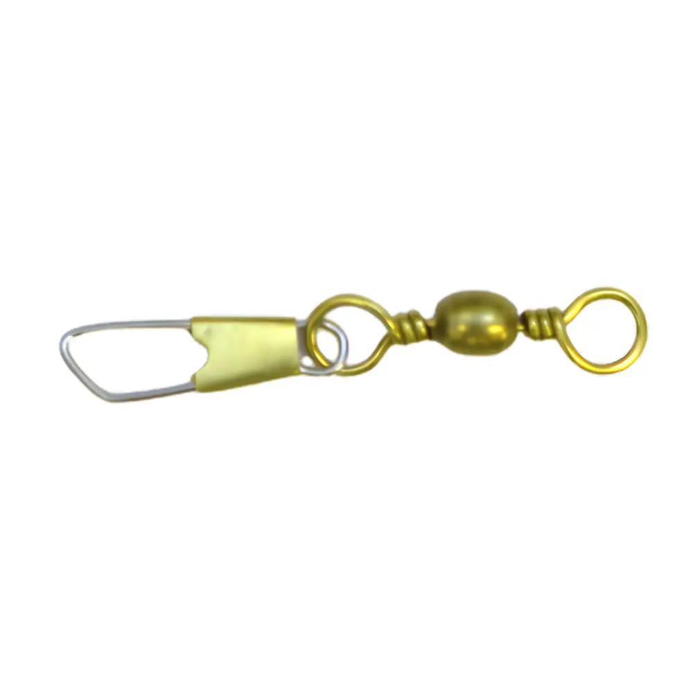 Eagle Claw Snap Swivel Brass 1