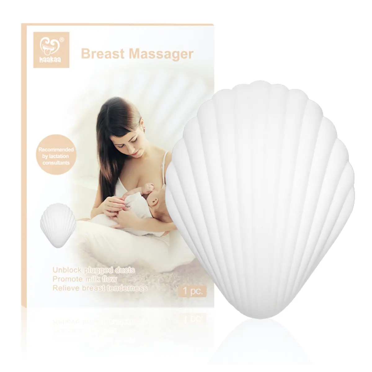 Shell Breast Massager 1