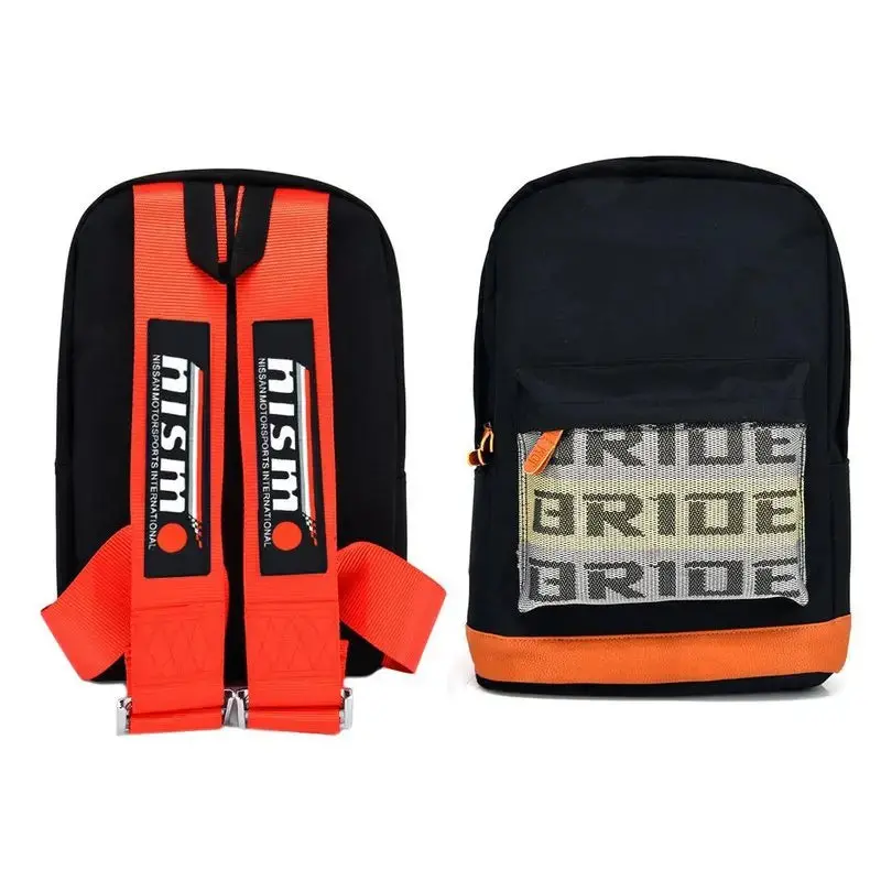 Bride Backpack Nismo Red 1