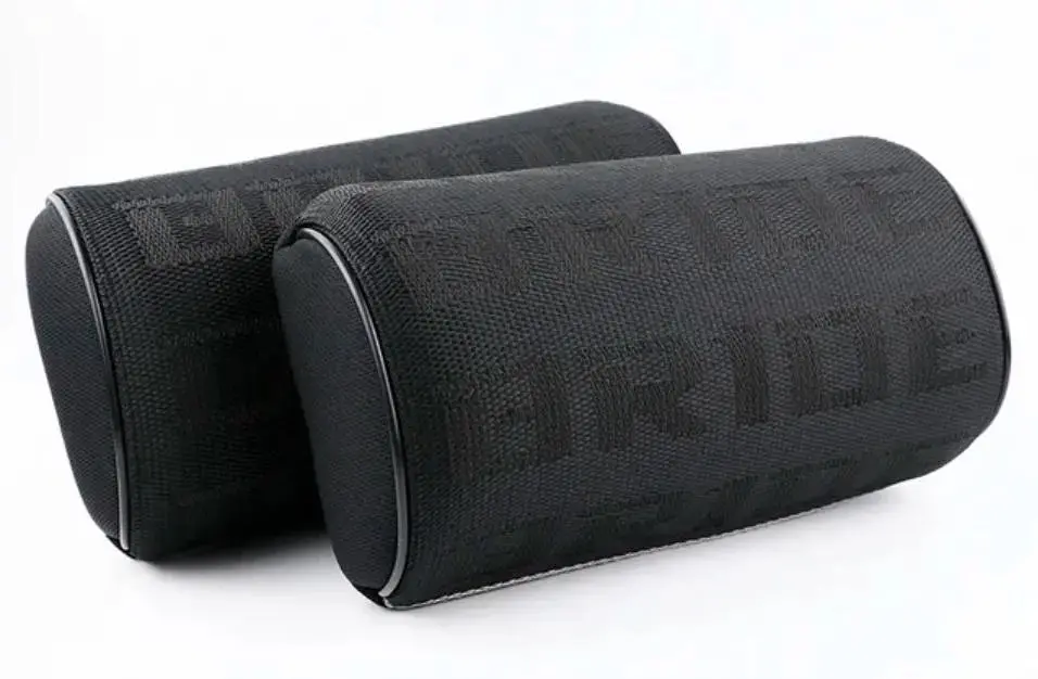 Bride Black Neck Pillow 1