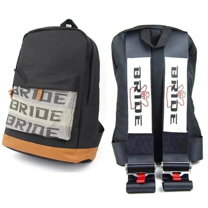 Bride Harness Backpack Black Harness 1