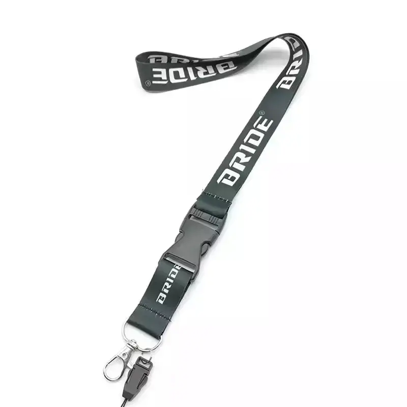 Bride Racing Lanyard Black 1
