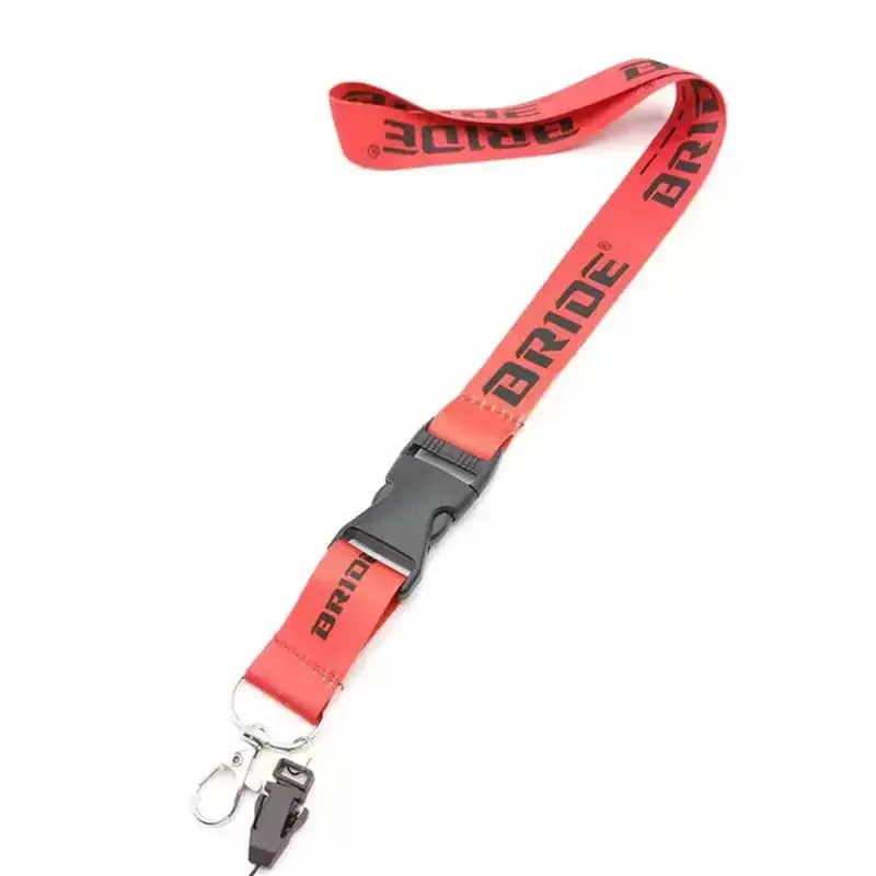Bride Racing Lanyard Red 1