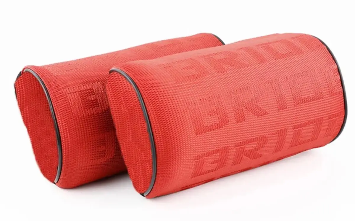 Bride Red Neck Pillow 1