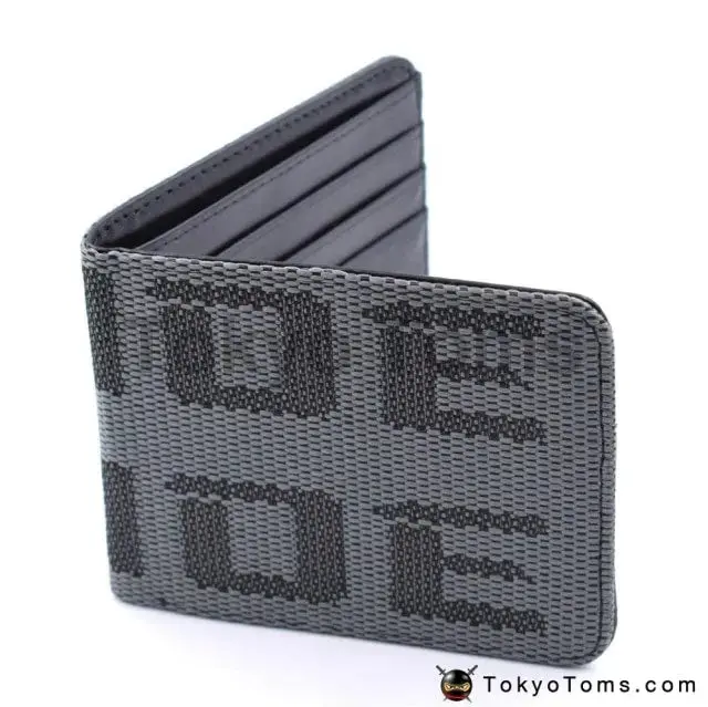 Bride Style Wallet - Dark Grey 1