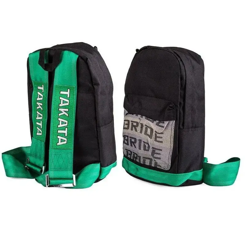 Bride Tkt Backpack All Green 1