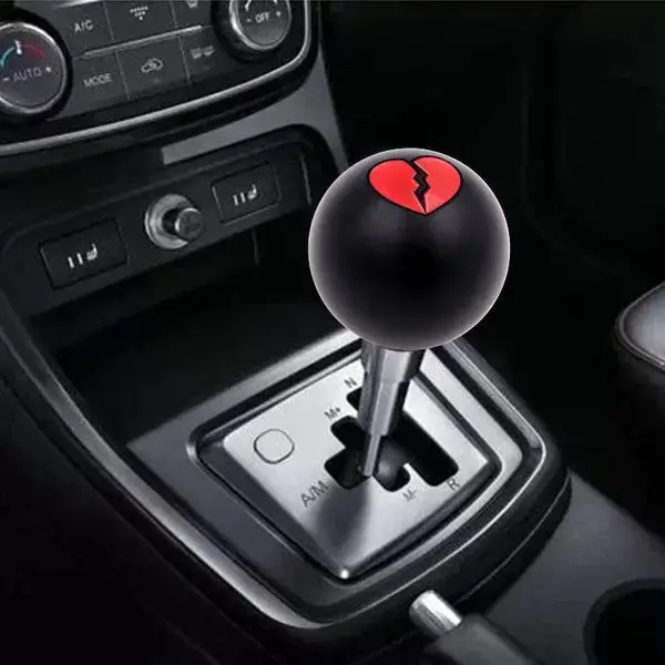 Broken Heart Round Gear Knob 1