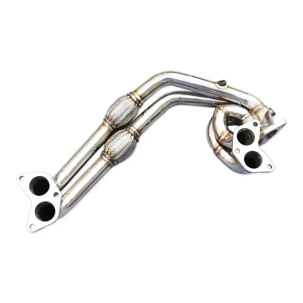 T304 Stainless High Flow Exhaust Manifold Header For Subaru Brz 2.0L 1