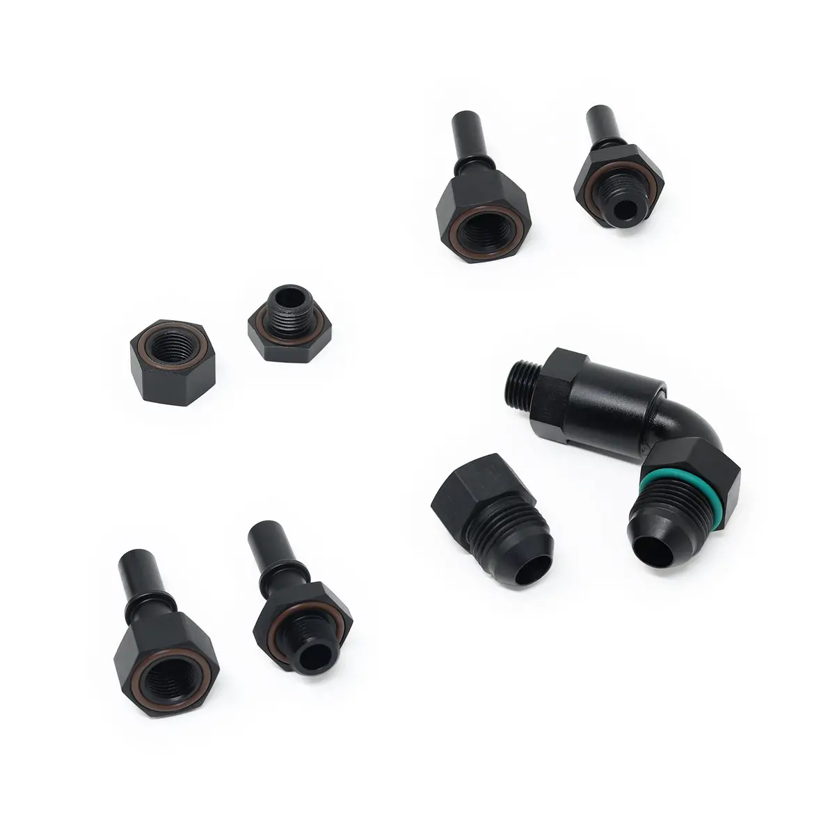 Billet Top Hat Bulkhead Fittings 1