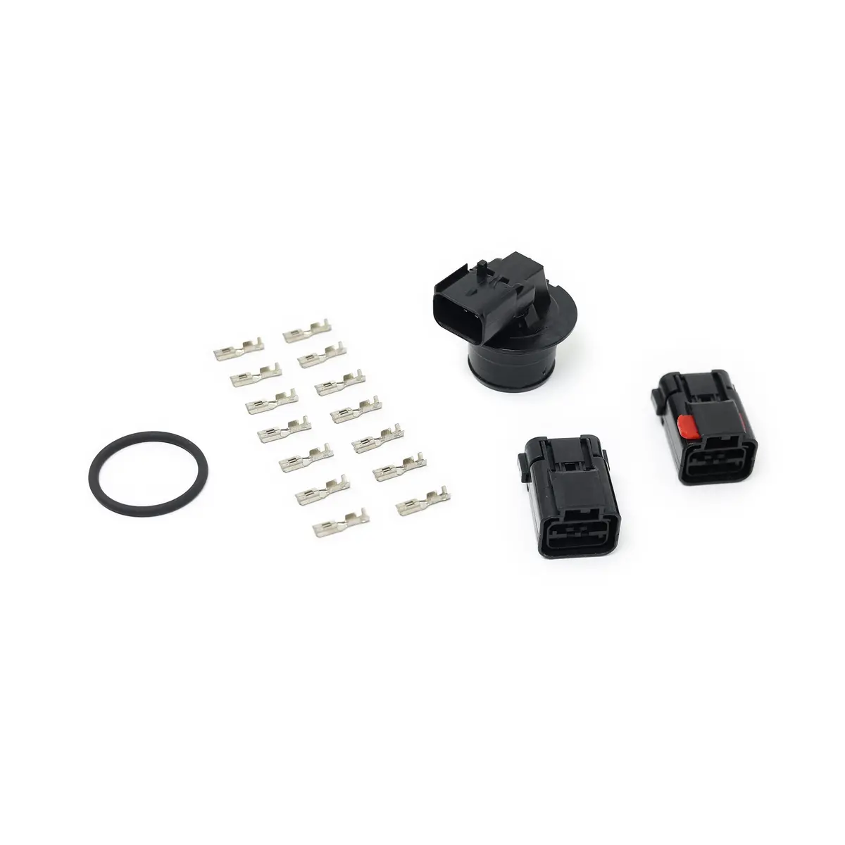 6 Pin 90 Degree Bulkhead Connector 4