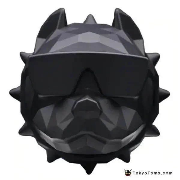 Bull Dog Air Freshener - Refillable Fragrance Dispenser - Matt Black 1