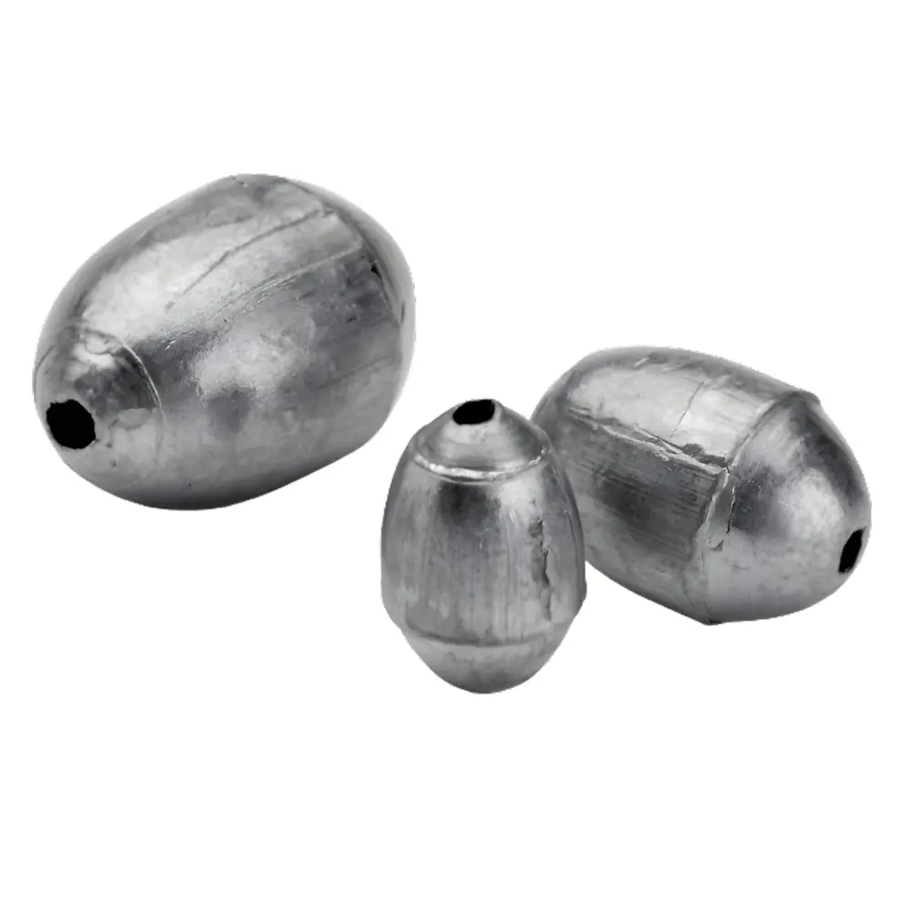 Bullet Weights Egg Sinkers 1
