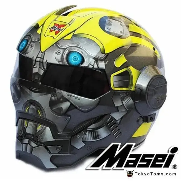 Bumblebee Helmet Yellow 1