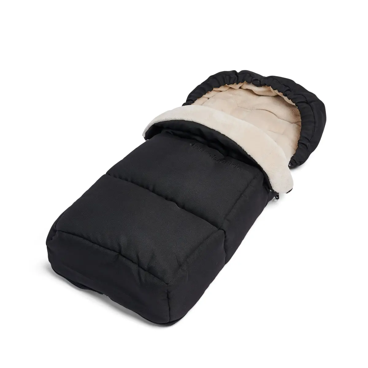 Cold Weather Footmuff - Black 1