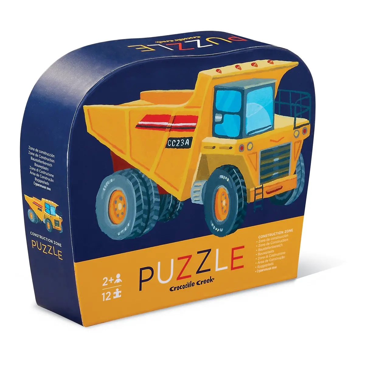 Mini Puzzle 12 Pc - Construction 1